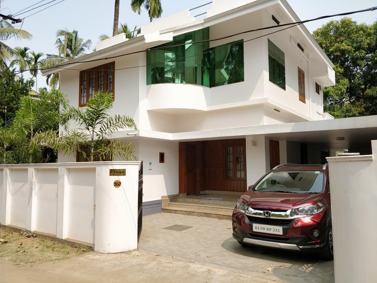 White House Villa Thrissur Exterior photo